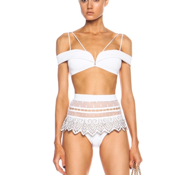 zimmermann white swimsuit